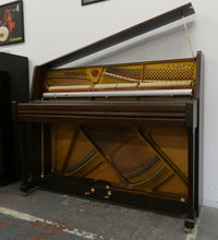 Load image into Gallery viewer, Schimmel 116 Special, Upright piano in Wenge finish with Ebony Edge
