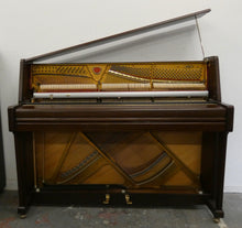 Load image into Gallery viewer, Schimmel 116 Special, Upright piano in Wenge finish with Ebony Edge