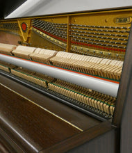 Load image into Gallery viewer, Schimmel 116 Special, Upright piano in Wenge finish with Ebony Edge