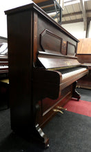 Load image into Gallery viewer, Ajello & Sons Upright Piano in Mahogany With Inlay