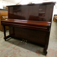 Load image into Gallery viewer, Apollo By Toyo Model 1 Upright Piano in Mahogany Finish With Practice Pedal