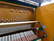 Load image into Gallery viewer, Atlas A22H Upright Piano in Black High Gloss
