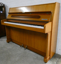 Load image into Gallery viewer, Broadwood Upright Piano in Teak Cabinetry
