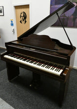 Load image into Gallery viewer, B. Squire Antique Art Deco Baby Grand Piano in Mahogany Finish