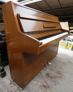 Barratt & Robinson Upright Piano in Mahogany Cabinet