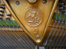 Load image into Gallery viewer, Bechstein Model IV Upright Piano in Ebonised Cabinetry With Inlay