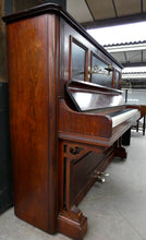 Load image into Gallery viewer, Bechstein Model III (Model 8) Upright Piano in Rosewood Cabinetry