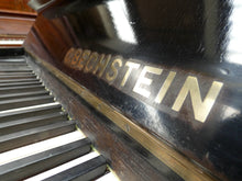 Load image into Gallery viewer, Bechstein Model IV Upright Piano in Ebonised Cabinetry With Inlay