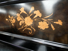 Load image into Gallery viewer, Bechstein Model IV Upright Piano in Ebonised Cabinetry With Inlay