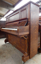 Load image into Gallery viewer, Bechstein Model IV Upright Piano in Burr Walnut