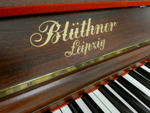 Load image into Gallery viewer, Blüthner Model B Upright in rosewood