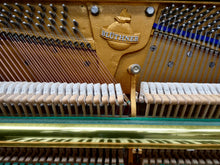 Load image into Gallery viewer, Blüthner Model A Upright Piano in Black High Gloss Finish