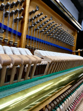 Load image into Gallery viewer, Blüthner Model A Upright Piano in Black High Gloss Finish