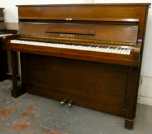 Load image into Gallery viewer, Blüthner Model D Upright Piano in Flame Mahogany Cabinet
