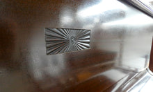 Load image into Gallery viewer, Challen Upright Piano in Mahogany With Carved Decoration