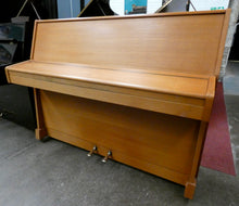 Load image into Gallery viewer, Chappell Model B Upright Piano in Teak Finish