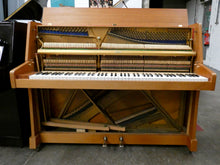 Load image into Gallery viewer, Chappell Model B Upright Piano in Teak Finish