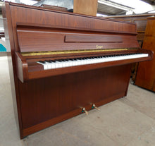 Load image into Gallery viewer, Geyer Upright Piano in Mahogany Cabinet