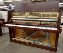 Load image into Gallery viewer, Geyer Upright Piano in Mahogany Cabinet