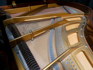 Haessler 175 Grand Piano in German Walnut Gloss