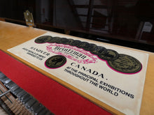 Load image into Gallery viewer, Heintzman Upright Piano in Plum Mahogany gloss Cabinet