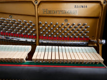 Load image into Gallery viewer, Heintzman Upright Piano in Plum Mahogany gloss Cabinet