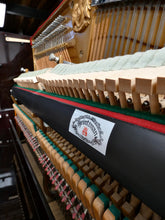 Load image into Gallery viewer, Heintzman Upright Piano in Plum Mahogany gloss Cabinet