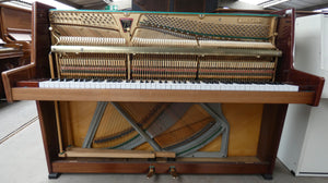 Hupfeld Upright Piano in Mahogany Gloss Finish