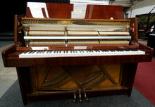 Load image into Gallery viewer, Kawai CE7 Upright Piano in Mahogany Gloss Finish