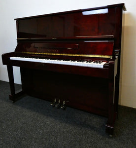 Kawai KL-509 Upright Piano in Plum Mahogany Gloss Finish