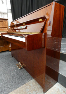 Kawai KX-10 Upright Piano in Mahogany Gloss Finish