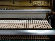 Load image into Gallery viewer, Kawai KX-10 Upright Piano in Mahogany Gloss Finish