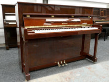 Load image into Gallery viewer, Kawai KX-15 Upright Piano in Mahogany Gloss Finish