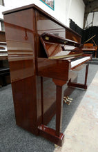 Load image into Gallery viewer, Kawai KX-15 Upright Piano in Mahogany Gloss Finish