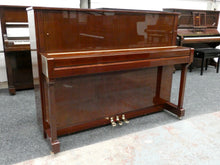 Load image into Gallery viewer, Kawai KX-15 Upright Piano in Mahogany Gloss Finish