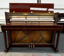 Load image into Gallery viewer, Kawai KX-15 Upright Piano in Mahogany Gloss Finish