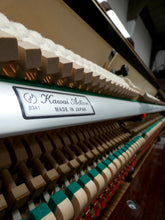 Load image into Gallery viewer, Kawai KX-15 Upright Piano in Mahogany Gloss Finish