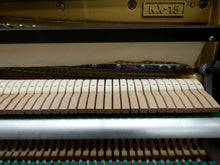 Load image into Gallery viewer, Kawai KX-15 Upright Piano in Mahogany Gloss Finish