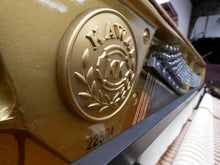 Load image into Gallery viewer, Kawai KX-15 Upright Piano in Mahogany Gloss Finish