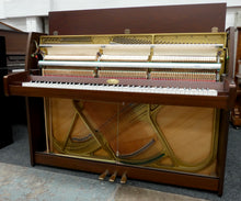 Load image into Gallery viewer, Kemble Cambridge 10 Upright Piano in Mahogany Cabinet