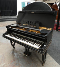 Load image into Gallery viewer, Knake Münster Baby Grand Piano With Half-Moon Lid in Ebonised Cabinet