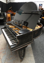 Load image into Gallery viewer, Knake Münster Baby Grand Piano With Half-Moon Lid in Ebonised Cabinet