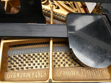 Load image into Gallery viewer, Knake Münster Baby Grand Piano With Half-Moon Lid in Ebonised Cabinet