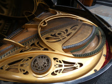 Load image into Gallery viewer, Knake Münster Baby Grand Piano With Half-Moon Lid in Ebonised Cabinet