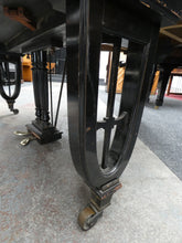 Load image into Gallery viewer, Knake Münster Baby Grand Piano With Half-Moon Lid in Ebonised Cabinet