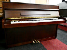 Load image into Gallery viewer, Legnica M100C Studio Upright Piano in Mahogany Finish