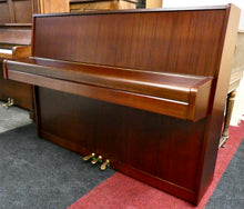 Load image into Gallery viewer, Legnica M100C Studio Upright Piano in Mahogany Finish
