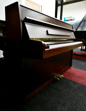 Load image into Gallery viewer, Legnica M100C Studio Upright Piano in Mahogany Finish