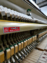 Load image into Gallery viewer, Legnica M100C Studio Upright Piano in Mahogany Finish