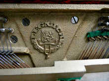 Load image into Gallery viewer, Legnica M100C Studio Upright Piano in Mahogany Finish